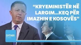 “Kryeministër në largim...keq për imazhin e Kosovës” – Pajaziti për deklaratat e Grenell ndaj Kurtit