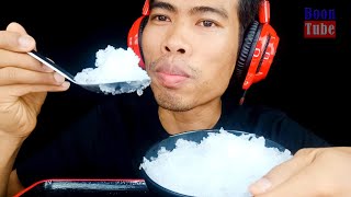 ASMR Eating Quickly Shaved Ice Big Bite -Extreme Crunchy | EP.364 I BoonTube