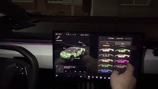 TESLA CYBER TRUCK WRAP CUSTOMIZER NEW FROM YOUR DIGITAL DASH CONTROLS