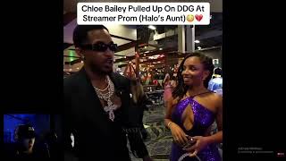 DDG Joins CHLOE BAILEY's Live