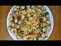 Tasty Makhana Chaat recipe #neelimaskitchen #chaatrecipe  #cooking