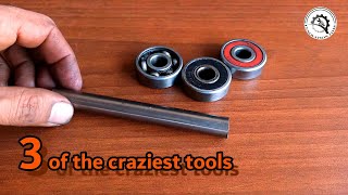 3 of the craziest handmade tools