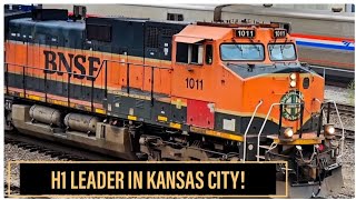 [HD] TRAINS OF THE KC METRO! RAILFANNING UNION STATION \u0026 SUGAR CREEK! H1 LEADER, BONNET \u0026 AN AMTRAK!