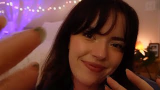 ASMR Personal Attention For Loneliness and Anxiety 💕 (skincare, stress plucking, ear cleaning)