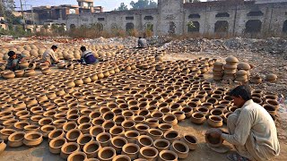 Incredible Pottery Process of making Ancient Style Ceramic Cookware