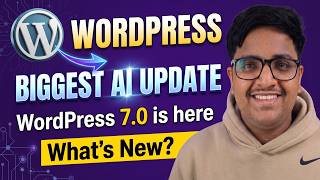 WordPress 7.0 Biggest AI Update Ever 🔥 | 2026 New Features Explained