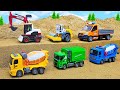 Mega RC Trucks RC Heavy Haulage RC Car Transport RC Traktor Volvo Lesu BL71 RC Wheel Loader Dozer!!