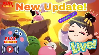 LIVE: Rice Monsters, New Pets, Task, JAN 23RD Update | Play Together