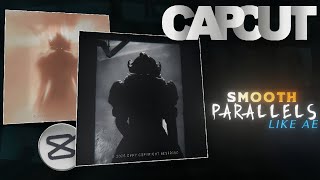 ✨️How to Make Smooth AE-like Parallels on CapCut!🔥