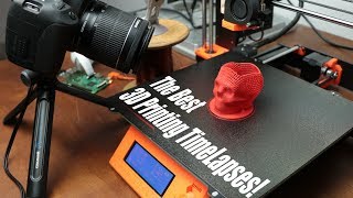How to create the BEST 3D Printing TimeLapses! OctoPrint, Octolapse Guide
