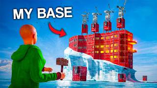 I Survived 200 Days on a Psychologically UNRAIDABLE Iceberg...
