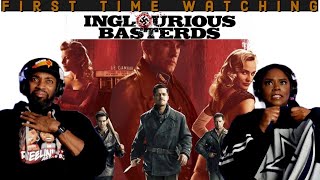 Inglourious Basterds (2009) | First Time Watching | Movie Reaction | Asia and BJ