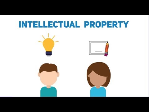 What is definition of intellectual property?