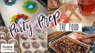 AUBREY'S ROCK PARTY | Food Prep & Recipes