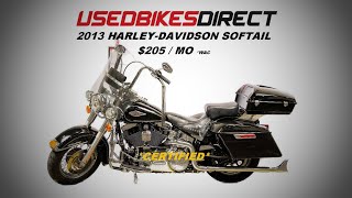 2013 Harley-Davidson Heritage Softail Classic