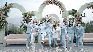 VITTA TRINITI WEDDING ( WEDDING OUTDOOR BANDUNG )