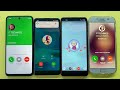 Skype vs Incoming FAKE Call /Telegram vs Redmi 9S vs Galaxy A52 vs A21S vs A7