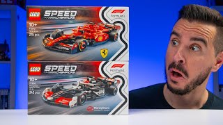 Ferrari és HAAS F1 || LEGO Speed Champions Forma-1 szettek