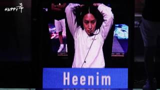 [Fancam]【Happy希】160828 英雄聯盟五周年慶狂歡盛典  亞洲明星賽第二局 金希澈的表情