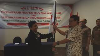 SERAH TERIMA MANDAT KETUA BSMI JATIM