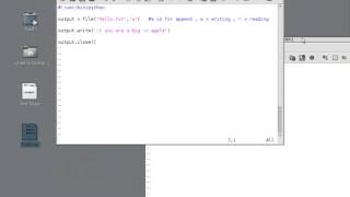 Intro to programming with Python and Tkinter