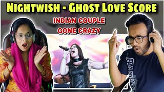 Indians FIRST TIME REACTION to Floor Jansen & Nightwish - Ghost Love Score (WACKEN 2013)