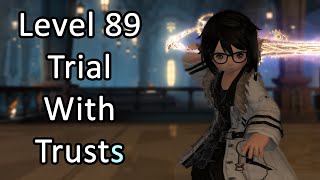 Level 89 Trial With Trusts *SPOILERS* - FFXIV Endwalker