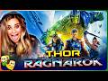 THOR: RAGNAROK Movie Reaction! | First Time Watch! | Marvel