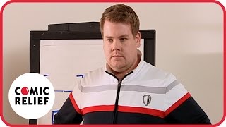 Smithy meets the England Football Team | Comic Relief