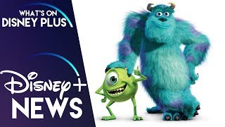 Monsters Inc Series Coming Soon To Disney Plus  Disney Plus News