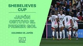 Japón abrió el marcador ante la Selección Colombia | SheBelieves Cup 2025