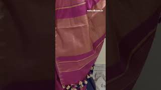 semi tussar silk buta saree #banarsisaree #bhagalpur