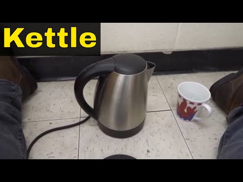 How do you boil water in a kettle?
