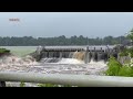 Manawa Dam flooding