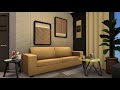 Modern Apartment 🐱&🎮 | 1312 21 Chic Street | No CC | Sims 4 stop motion build