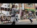 2023鳥越祭り お囃子さんの東京音頭