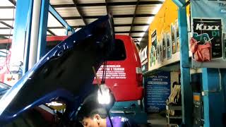 Perawatan Rutin Ford Fiesta EcoBoost 2014 | Di Bengkel Syaiful Motor Service