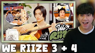 [REACTION] WE RIIZE EP.3 & 4 MARS CLUB ❮팝핀이 있어야 돼❯