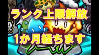 【モンスト】旧カンスト999上限解放から1か月経ちました！【現在のランクと1か月の稼いだ経験値と振り返り】