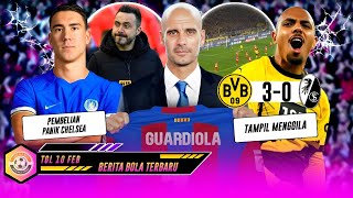 Barca Tertarik Pulangkan Guardiola 😱 Chelsea Rekrut Vlahovic 🧐 Dortmund Hajar Freiburg