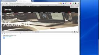 untitled WP Setting responsive menu trigger width