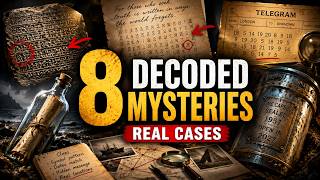 8 Decoded Mysteries That Were Finally Solved (Real Casefiles)
