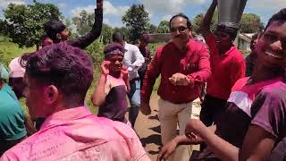 karchamal ganesh bisarjan dance