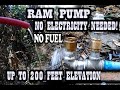 Ram Pump: How it works and assemble (Easy Tutorial)