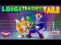 Luigi Trashes Tails - Cartoon Beatbox Battles