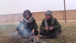 KOBANÊ Strana Şervana YPJ أغنية كوباني تغنيها مقاتلة كردية