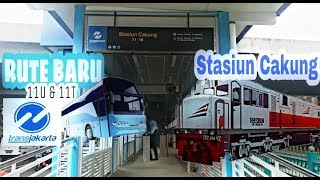 Transjakarta Koridor 11 - (11T St. Cakung \u0026 11U Cilincing)  Rute Baru Transjakarta Koridor 11