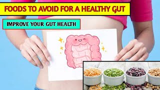 6 FOODS THAT ARE TERRIBLE FOR YOUR GUT HEALTH | HEALTHY RIENDS | BESTIE