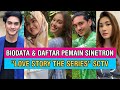 DAFTAR DAN BIODATA PEMAIN SINETRON Love Story The Series SCTV 2022, FT YASMIN NAPPER, DEMMY FEBRIANA