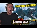 FIRST TIME WATCHING *Jurassic Park*